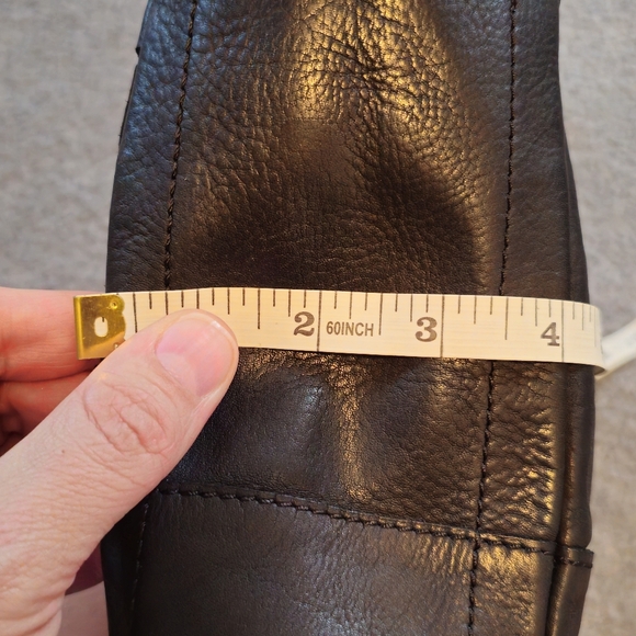 Leather Woven Shoulder Bag - Picture 9 of 12